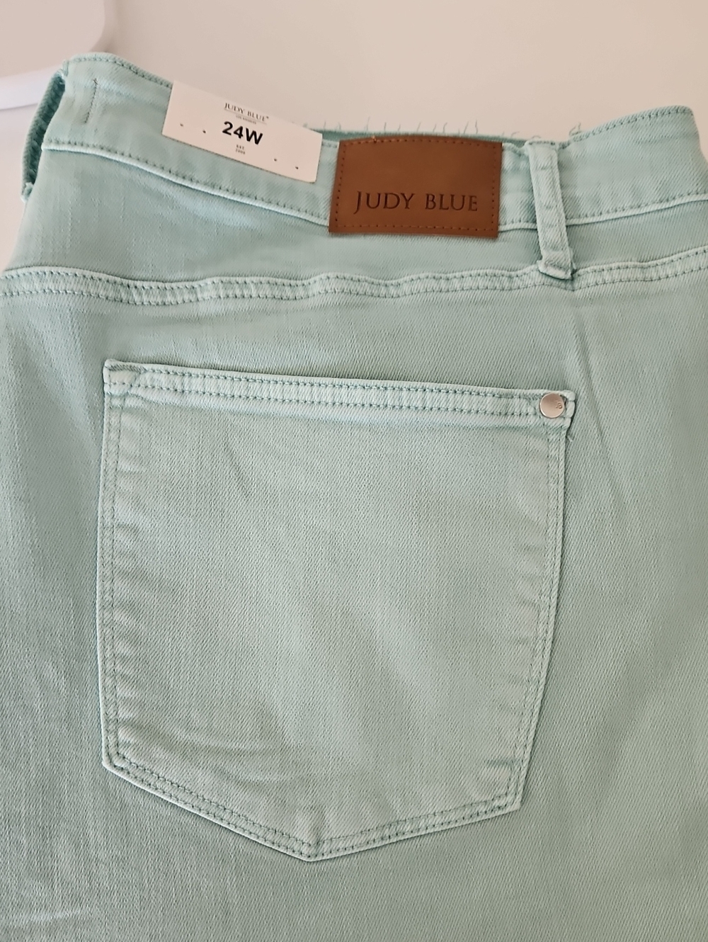 Judy Blue Mint High-Rise Jeans